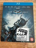 The Dark Knight 2 disc originele blu-ray metalcase NL ZGAN, Zo goed als nieuw, Verzenden