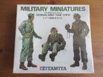 German Army Tank Crew (Tamiya 1/35), Ophalen of Verzenden, Nieuw, 1:35 tot 1:50, Figuur of Figuren
