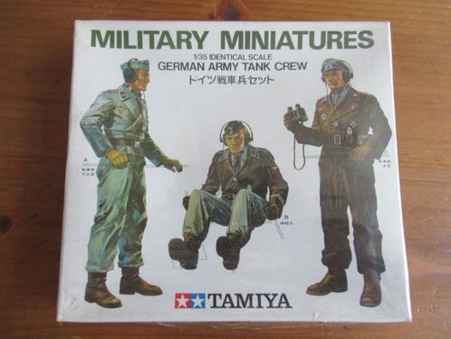 German Army Tank Crew (Tamiya 1/35), Hobby en Vrije tijd, Modelbouw | Figuren en Diorama's, Nieuw, Figuur of Figuren, 1:35 tot 1:50