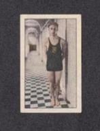 Albumplaatje Zwemmen Joop Stotijn HZ en PC 1932 (143)., Ophalen of Verzenden, Zo goed als nieuw