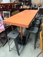 Statafel 200x80x110 hangtafel biertafel, Ophalen of Verzenden, Gebruikt