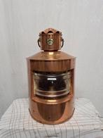 Bakboord Scheepslamp DHR Koper Den Haan Rotterdam, Ophalen of Verzenden