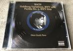 BACH - GLENN GOULD - GOLDBERG VARIATIONS - PARTITA 5, Cd's en Dvd's, Cd's | Klassiek, Ophalen of Verzenden, Barok, Zo goed als nieuw