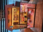 houten poppenhuis., Verzamelen, Poppenhuizen en Toebehoren, Ophalen of Verzenden, Gebruikt, Poppenhuis