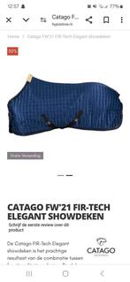 Catago fir tech showdeken, Ophalen of Verzenden, Zo goed als nieuw, Deken