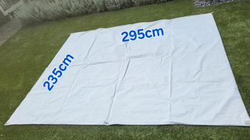 Luifeldoek 295cm x 235cm diep beschikbaar voor biedingen