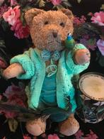 Oude antieke beer in onbespeelde staat 60 cm bromstem, Antiek en Kunst, Antiek | Speelgoed, Ophalen of Verzenden