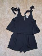 Jumpsuit H&M mt 36, H&M, Zwart, Ophalen of Verzenden, Zo goed als nieuw