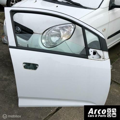 Chevrolet Spark Portier Deur Rechts Voor / Links Achter GAZ, Auto-onderdelen, Overige Auto-onderdelen, Chevrolet, Gebruikt, Ophalen of Verzenden