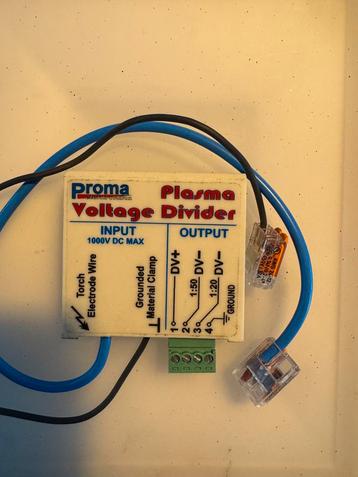 proma plasma voltage divider beschikbaar voor biedingen