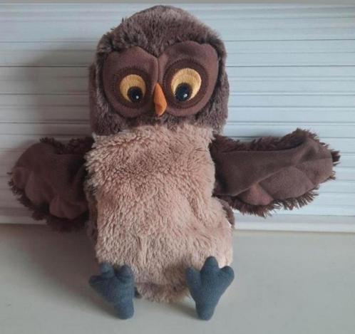 Ikea Uil handpop ca. 24cm lang, Kinderen en Baby's, Speelgoed | Knuffels en Pluche, Zo goed als nieuw, Overige typen, Ophalen of Verzenden
