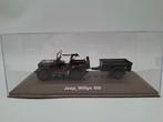   Atlas Jeep Willy, Tank, Italeri, 1:32 tot 1:50, Nieuw