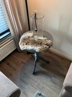 Landelijke bijzettafel / wijntafel, Ophalen, Minder dan 45 cm, Minder dan 55 cm, Gebruikt