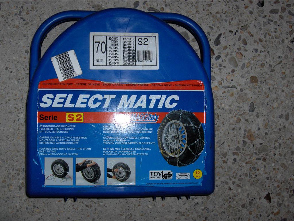 Sneeuwkettingen Select Matic S2 - Maat 70, Ophalen of Verzenden, Zo goed als nieuw