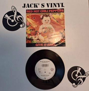 Red Hot Chili Peppers - Give It Away 7" Vinyl Single 1991 beschikbaar voor biedingen