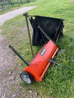 Agrifab bladveger zonder opvangbak, Ophalen, Zo goed als nieuw, Elektrisch