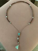 Vintage hippie jaren 60 ketting Heaven Eleven, Ophalen of Verzenden, Zo goed als nieuw, Overige materialen, Met hanger
