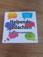 Helpende gedachten kaartjes, Ophalen of Verzenden, Nieuw, Klinische psychologie, Uitgeverij pica