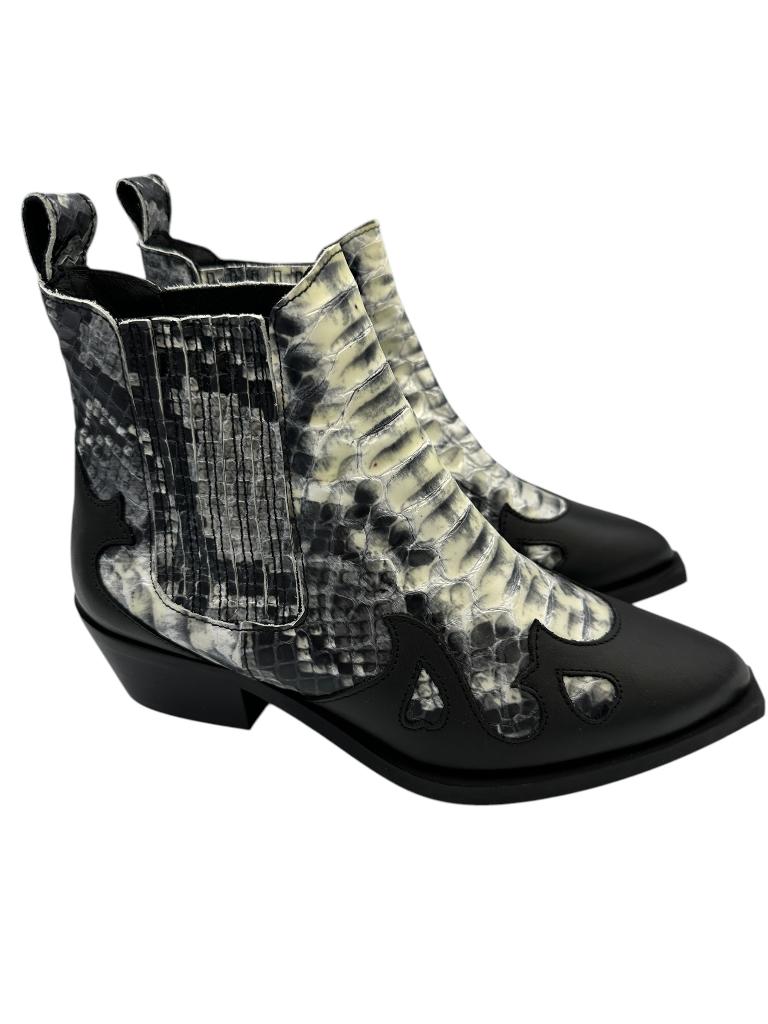 Fabienne Chapot enkellaarzen NIEUW 37, Kleding | Dames, Zwart, Nieuw, Ophalen of Verzenden