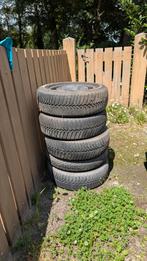 Wielset Fiat Panda 500 Punto 4x98 14 inch, Auto-onderdelen, Ophalen, 14 inch, Gebruikt, 175 mm