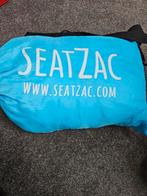 SeatZac Lounge Stoel - Blauw, Tuin en Terras, Hangmatten, Opvouwbaar, Ophalen of Verzenden, Zo goed als nieuw, Eenpersoons