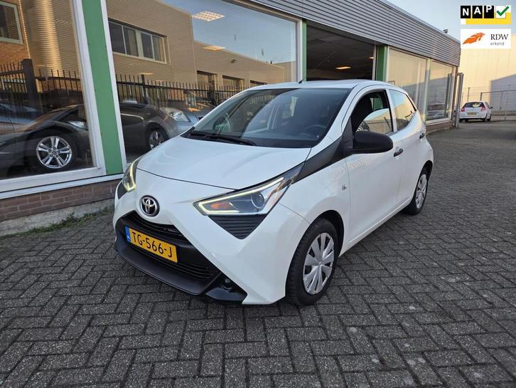 Toyota Aygo 1.0 VVT-i x-fun|AIRCO|BT|dealer onderhouden, Auto's, Toyota, Bedrijf, Te koop, Aygo, ABS, Airbags, Airconditioning