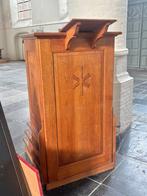 Eikenhouten preekstoel, Ophalen