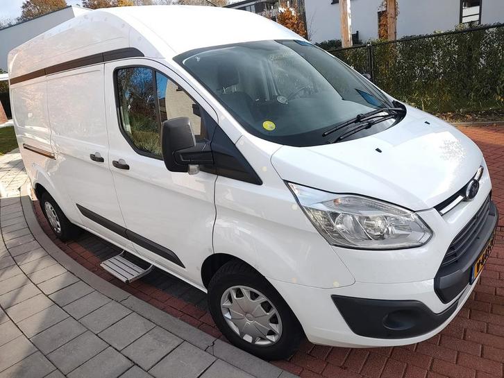 Ford Transit custom euro 6 L2H2 -2017, Auto's, Bestelauto's, Particulier, Ophalen of Verzenden