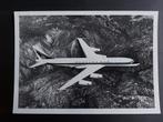 Foto van een Douglas DC-8 (F852), Verzamelen, Luchtvaart en Vliegtuigspotten, Gebruikt, Ophalen of Verzenden, Kaart, Foto of Prent