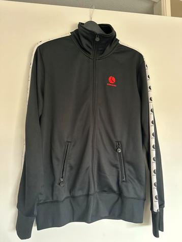 Heren bjorn borg vest zwart /rood maat L beschikbaar voor biedingen