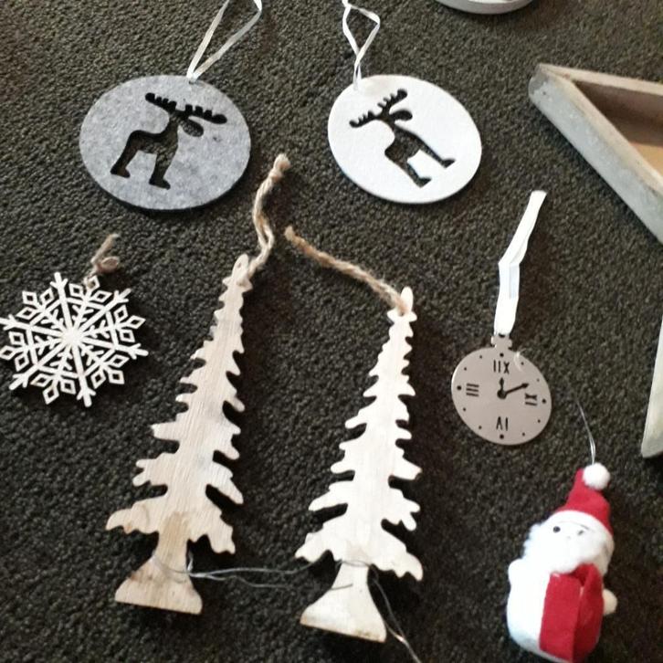 Duverse kerst spulletjes., Diversen, Kerst, Nieuw, Ophalen of Verzenden