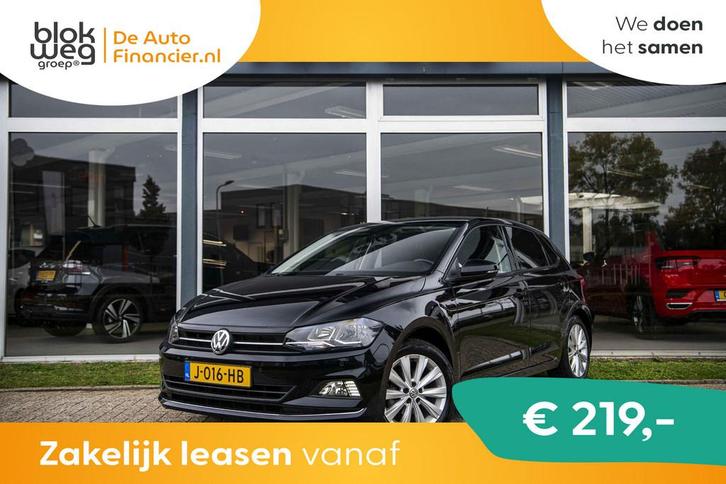 Volkswagen Polo 1.0 TSi 95pk Highline € 15.900,00, Auto's, Volkswagen, Bedrijf, Te koop, Polo, ABS, Adaptive Cruise Control, Airbags