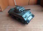 Plastic militaire m4a3 sherman tank leger speelgoed, Ophalen of Verzenden, Gebruikt