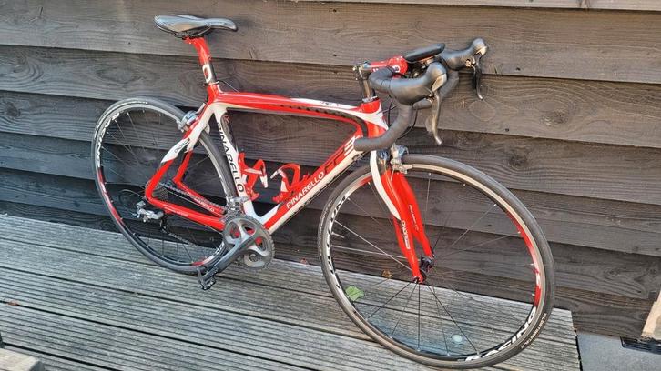 Pinarello fp3  full carbon racefiets maat 50, Fietsen en Brommers, Fietsen | Oldtimers, 47 tot 51 cm, Ophalen