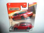 Matchbox - Tesla Model 3 (rood) 1:64, Ophalen of Verzenden, Nieuw, Auto