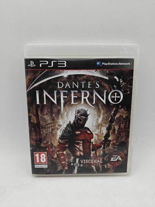 Dante's Inferno PS3, Spelcomputers en Games, Games | Sony PlayStation 3, Zo goed als nieuw, Racen en Vliegen, 1 speler, Vanaf 3 jaar