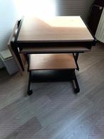 Computer tafel gratis, Ophalen, Zo goed als nieuw, 70 tot 120 cm