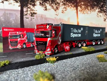 Wsi Daf XF weeda Pablo Escobar 💊🇨🇴 beschikbaar voor biedingen