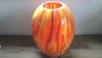 Glasobject, handgeblazen, uniek kleurenspel, 28*21 cm, Antiek en Kunst, Ophalen of Verzenden