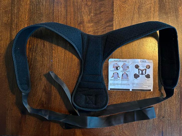 Rugbrace voor een betere houding, Sport en Fitness, Gezondheidsproducten en Wellness, Nieuw, Overige typen, Ophalen of Verzenden