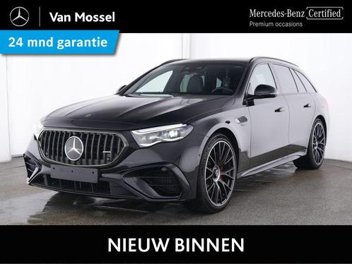 Mercedes-Benz E-klasse Estate AMG 53 4MATIC+ / Premium Plus/, Auto's, Mercedes-Benz, Bedrijf, Te koop, E-Klasse, 360° camera, 4x4
