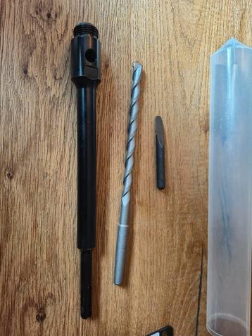 Mexco Diamantboor Adapterset HEX 250mm beschikbaar voor biedingen