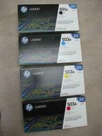 Set toners HP Q6470A-Q7581A-Q7582A-Q7583 HP CP3505-3800, Computers en Software, Ophalen of Verzenden, Nieuw, Toner, HP (ORIGINEEL)
