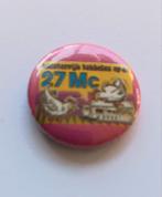 Button" luisterrijk tokkelen op de 27 Mc, Verzamelen, Ophalen of Verzenden, Gebruikt, Overige onderwerpen