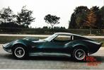 5 NIEUWE CHEVROLET CORVETTE ANSICHTKAARTEN + KALENDER, Ophalen, 1960 tot 1980, Ongelopen, Voertuig