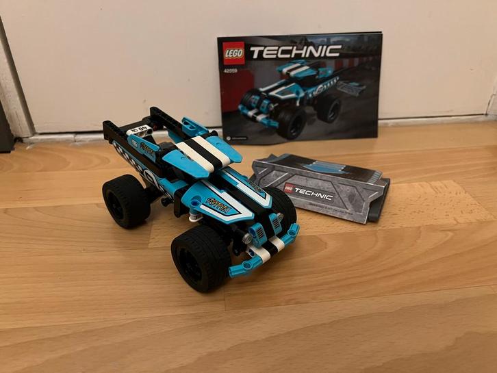 Lego Technic 42059 Stunttruck, Kinderen en Baby's, Speelgoed | Duplo en Lego, Lego, Complete set, Ophalen of Verzenden