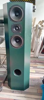 Mooie zelfbouw, Gebruikt, 60 tot 120 watt, Front, Rear of Stereo speakers, Ophalen