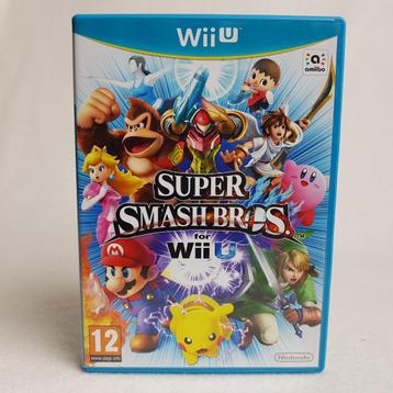 Super Smash Bros Wii U