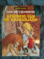 FANN HET LEEUWEKIND nr. 1 Afscheid van de Kilimanjaro, Eén stripboek, Ophalen of Verzenden, Zo goed als nieuw