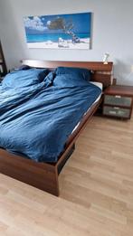 Ikea Hopen 180x200, Huis en Inrichting, Slaapkamer | Complete slaapkamers, Zo goed als nieuw, Ophalen, Tweepersoons